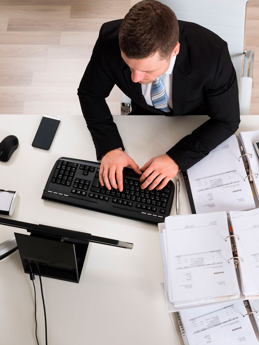 Suministro de personal Administrativo